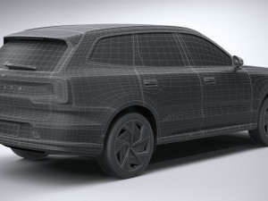 Volvo EX90 2024 3D Model