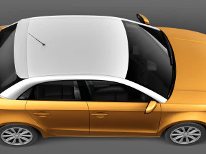 Audi A1 Sportback 2013 Modelo 3D