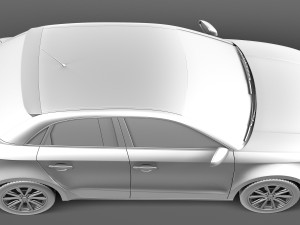 Audi A1 Sportback 2013 Model 3D