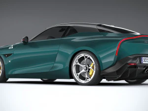 Alfa Romeo Giulia SWB Zagato 2023 3D Model