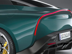 Alfa Romeo Giulia SWB Zagato 2023 3D Model