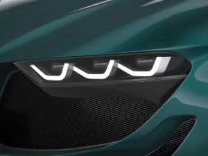 Alfa Romeo Giulia SWB Zagato 2023 3D Model