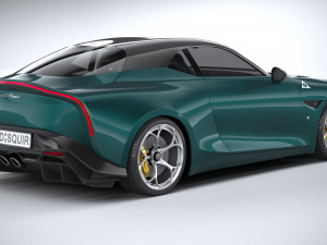 Alfa Romeo Giulia SWB Zagato 2023 3D-Modell