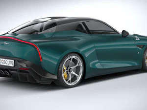 Alfa Romeo Giulia SWB Zagato 2023 3D Model