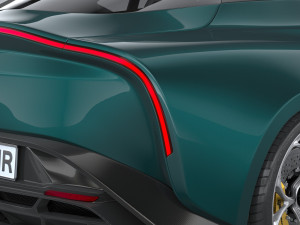 Alfa Romeo Giulia SWB Zagato 2023 3D-Modell