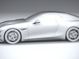 Alfa Romeo Giulia SWB Zagato 2023 3D-Modell