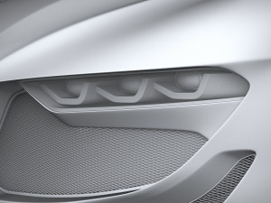 Alfa Romeo Giulia SWB Zagato 2023 3D-Modell