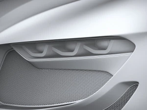 Alfa Romeo Giulia SWB Zagato 2023 3D Model