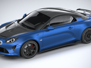 Alpine A110 R 2023 3Dモデル