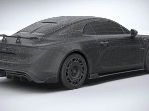 Alpine A110 R 2023 3D Model