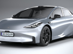 GAC AION Hyper GT 2024 3D Модель