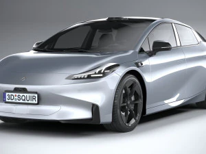 GAC AION Hyper GT 2024 3D Model