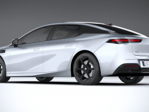 GAC AION Hyper GT 2024 3D Модель