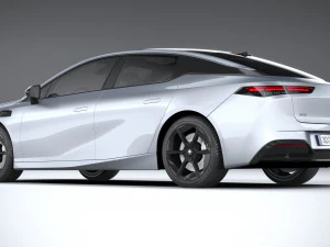 GAC AION Hyper GT 2024 3D Model