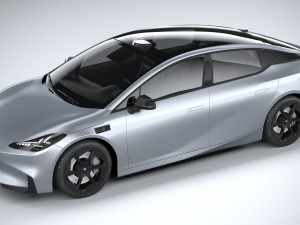 GAC AION Hyper GT 2024 3D Модель