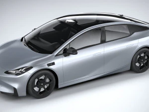 GAC AION Hyper GT 2024 3D Model