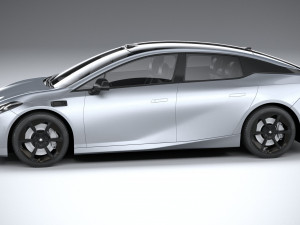 GAC AION Hyper GT 2024 3D Модель