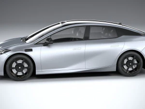 GAC AION Hyper GT 2024 3D Model