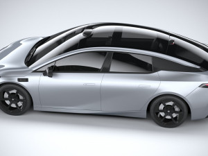 GAC AION Hyper GT 2024 3D Модель
