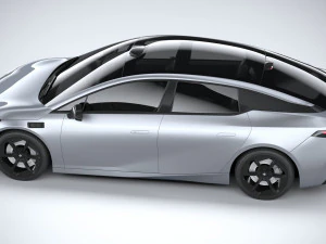 GAC AION Hyper GT 2024 3D Model