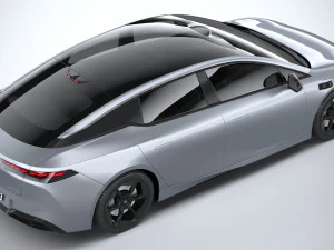 GAC AION Hyper GT 2024 3D Model