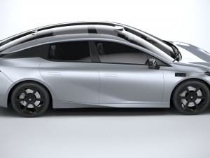 GAC AION Hyper GT 2024 3D Модель