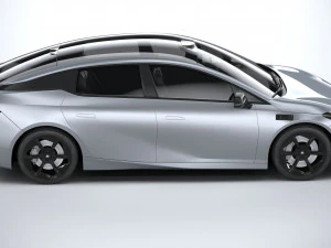 GAC AION Hyper GT 2024 3D Model