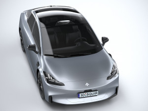GAC AION Hyper GT 2024 3D Модель