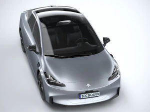GAC AION Hyper GT 2024 3D Model