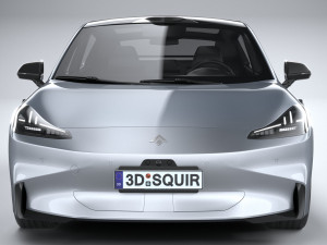 GAC AION Hyper GT 2024 3D Модель