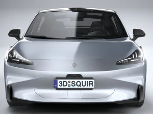 GAC AION Hyper GT 2024 3D Model