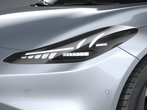 GAC AION Hyper GT 2024 3D Модель