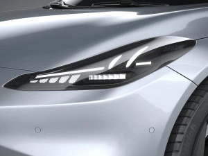 GAC AION Hyper GT 2024 3D Model