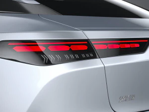 GAC AION Hyper GT 2024 3D Model