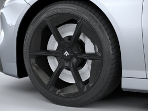 GAC AION Hyper GT 2024 3D Модель