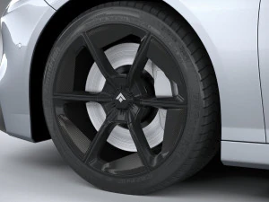 GAC AION Hyper GT 2024 3D Model