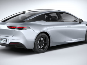 GAC AION Hyper GT 2024 3D Модель