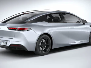 GAC AION Hyper GT 2024 3D Model