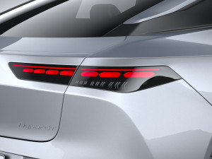 GAC AION Hyper GT 2024 3D Модель