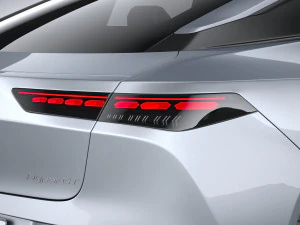 GAC AION Hyper GT 2024 3D Model