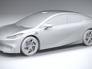 GAC AION Hyper GT 2024 3D Модель