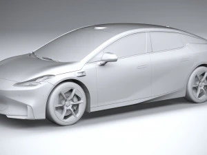 GAC AION Hyper GT 2024 3D Model