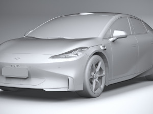 GAC AION Hyper GT 2024 3D Модель