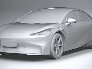 GAC AION Hyper GT 2024 3D Model