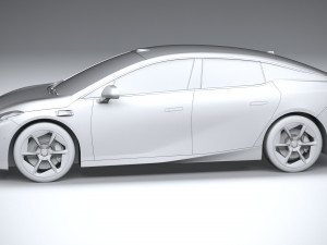 GAC AION Hyper GT 2024 3D Модель