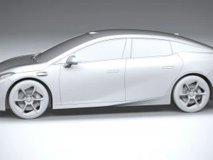GAC AION Hyper GT 2024 3D Model