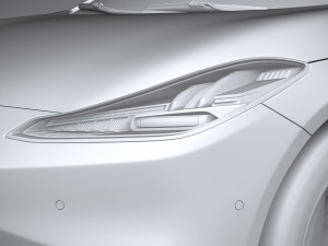 GAC AION Hyper GT 2024 3D Модель