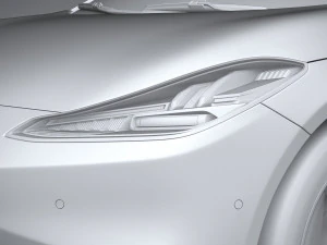 GAC AION Hyper GT 2024 3D Model