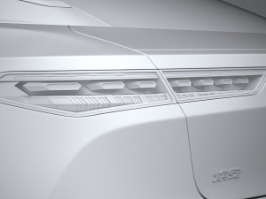 GAC AION Hyper GT 2024 3D Модель