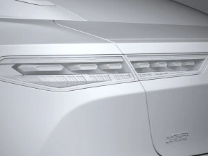 GAC AION Hyper GT 2024 3D Model